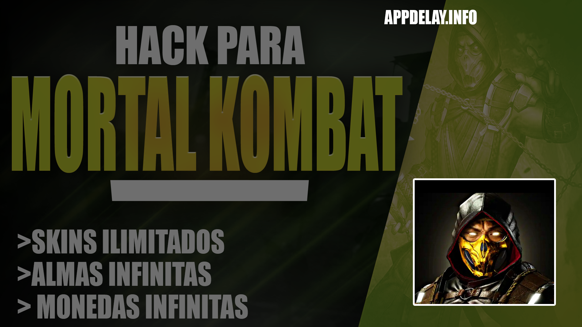 como descargar mortal kombat con almas infinitas mobile 2023