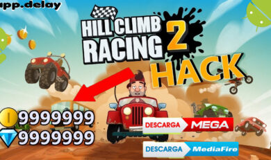 hill climb racing game hack mod apk
