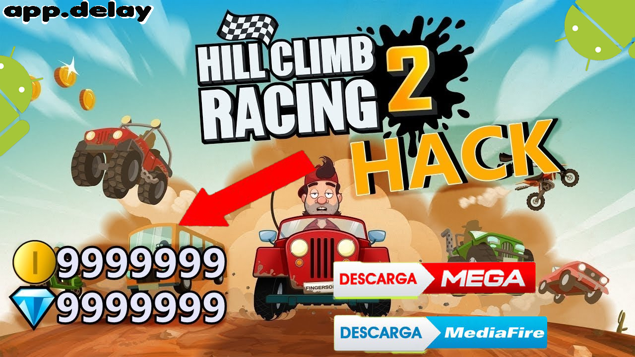 Descargar Hill Climb Racing 2 – HACK MOD APK 2020 – Comunidad App Delay