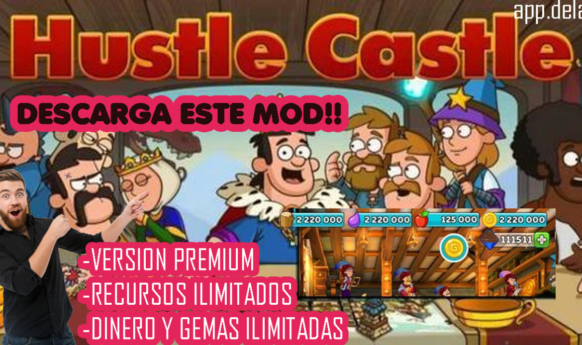 Hustle castle как начать заново