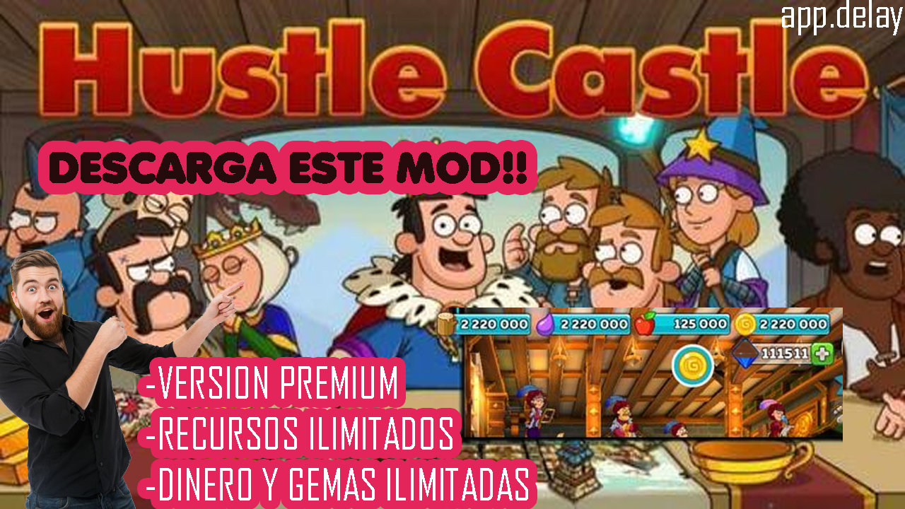 Как установить hustle castle на компьютер