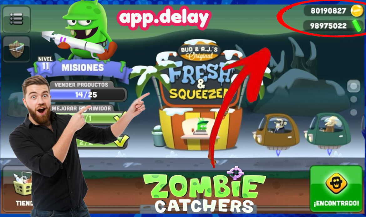 Descarga Zombie Catcher Hackeado Apk Appdelay