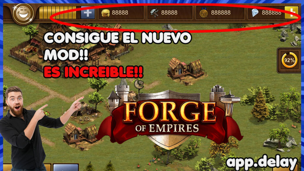 descargar forge of empires 1.42.4 apk mod