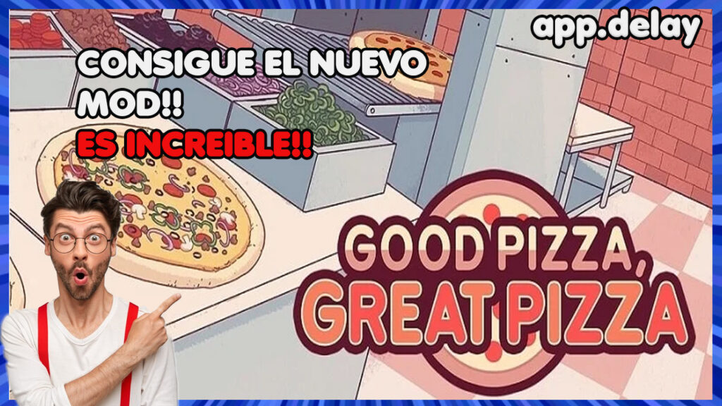 Descarga Good Pizza Great Pizza Hackeado Mod Apk Appdelay