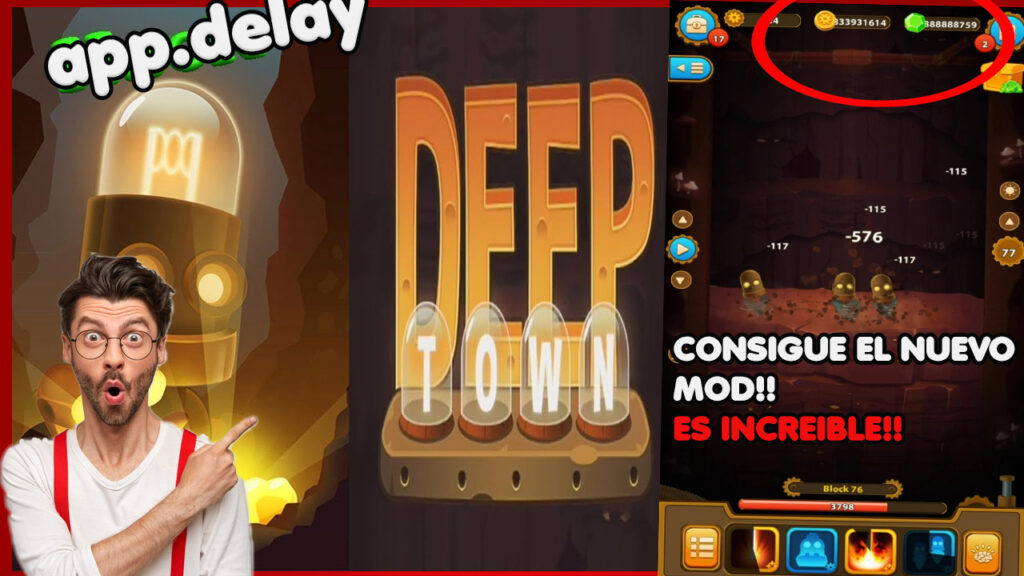 Deep town защитник флоры где взять